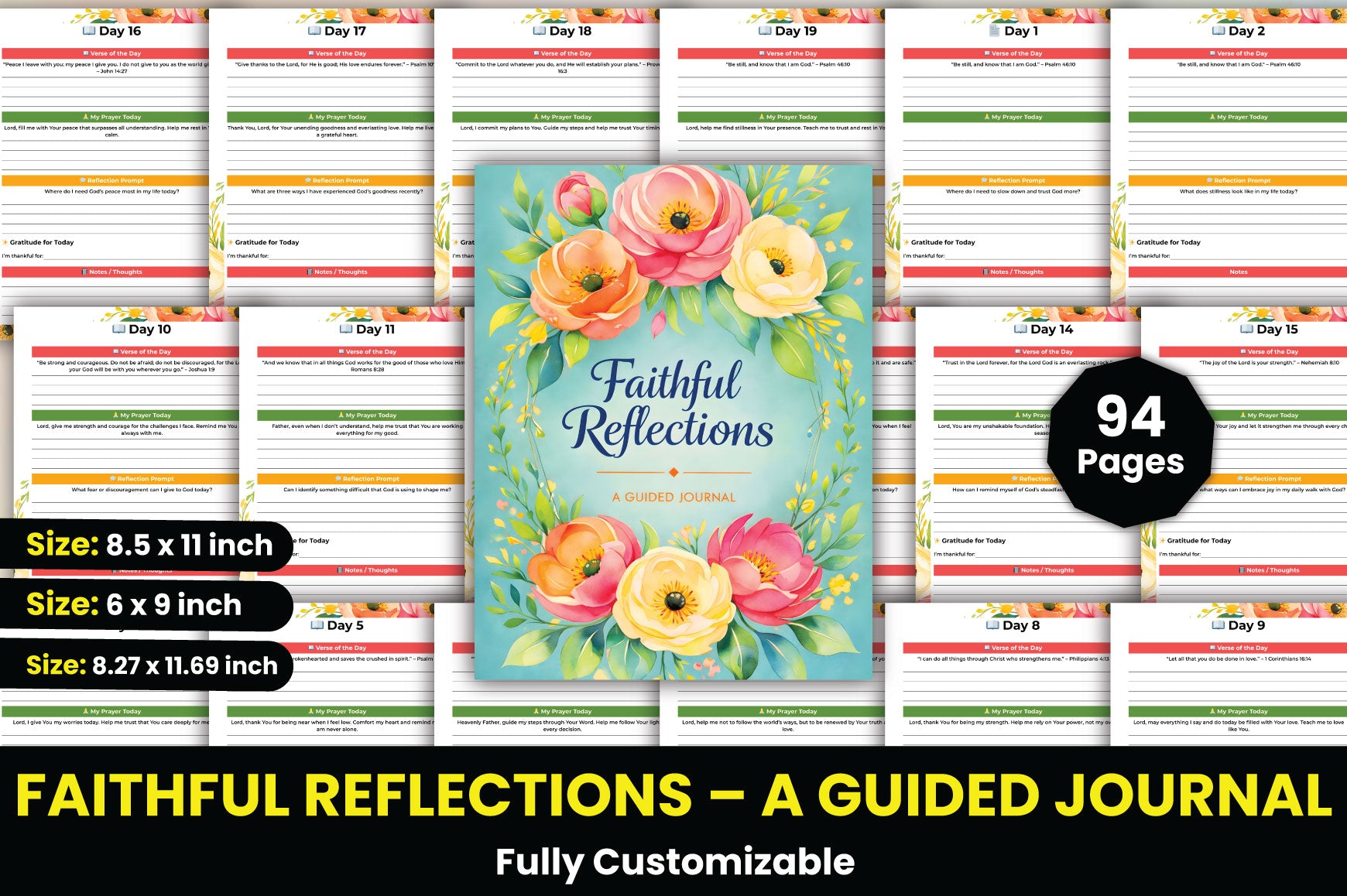 Faithful Reflections Guided Journal
