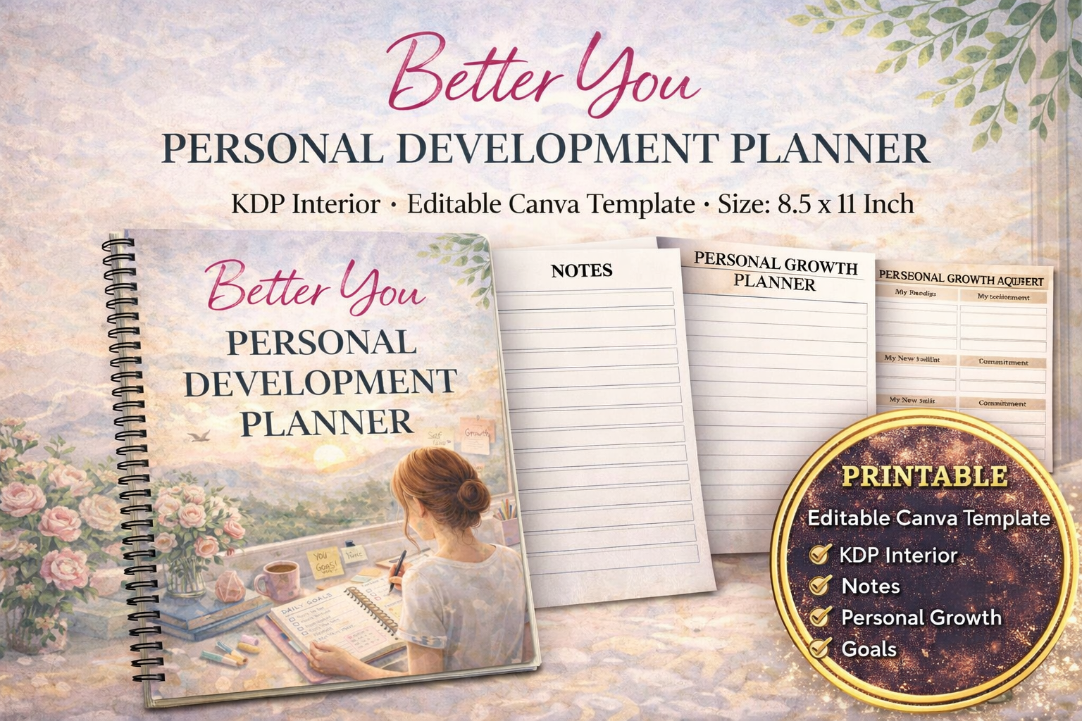 Better You Personal Development Planner