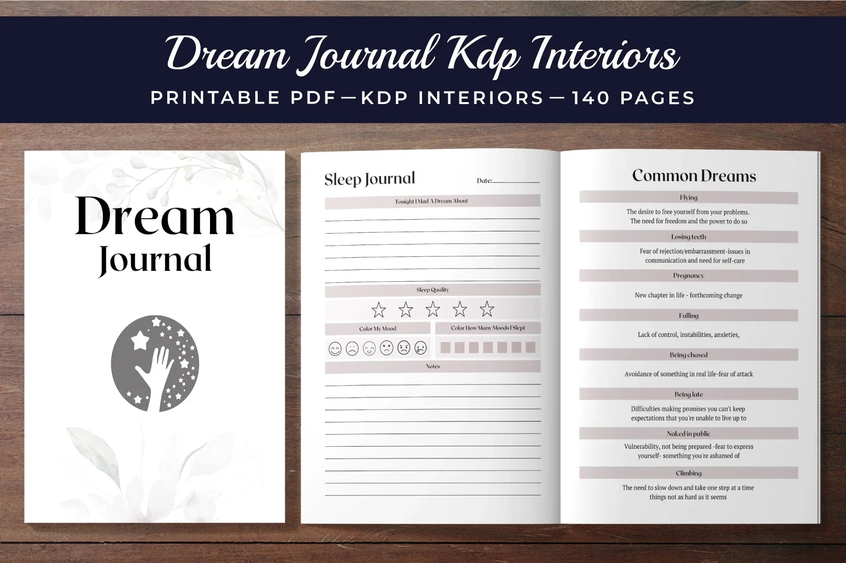 Dream Planner - CraftNest - Digital Crafting and Art