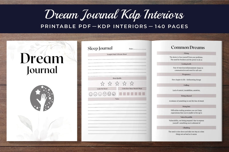Dream Planner - CraftNest - Digital Crafting and Art