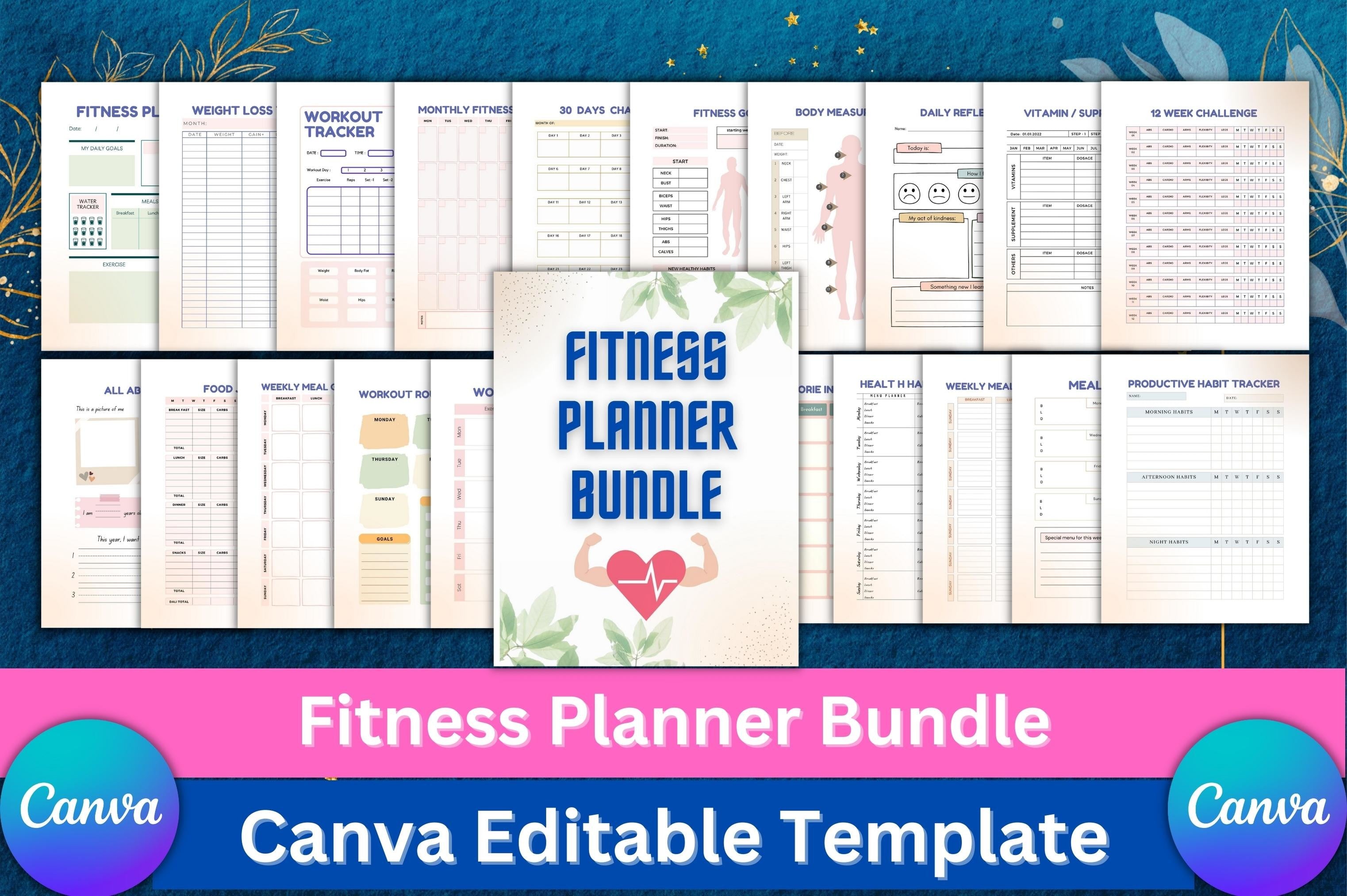 Fitness Planner 00772