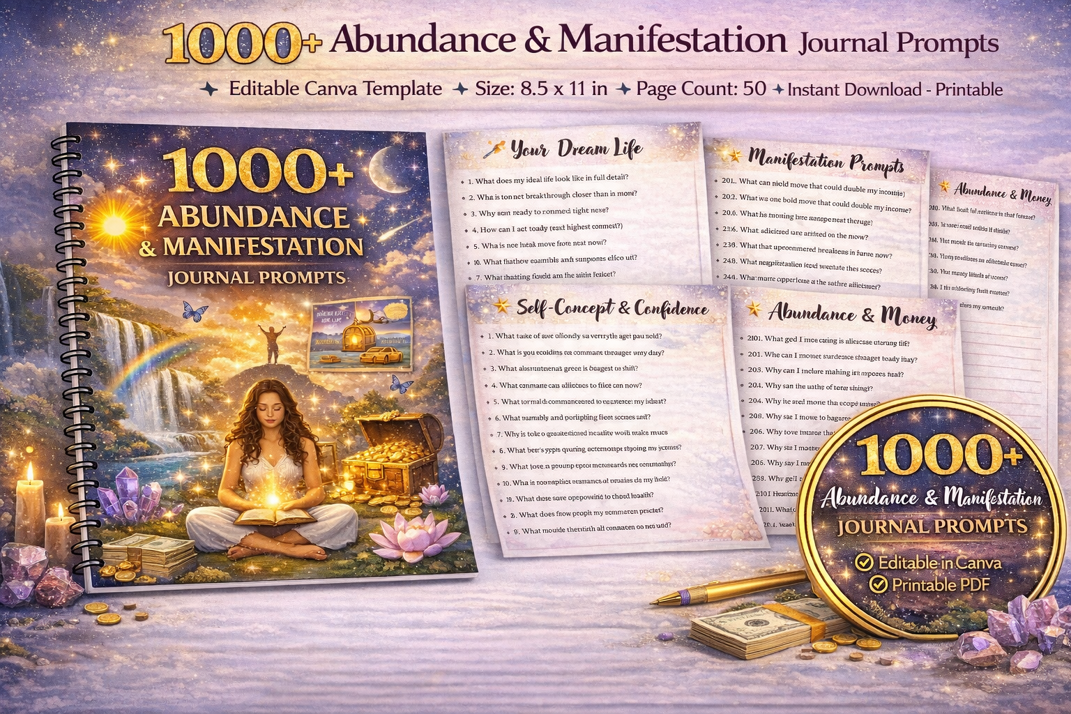Abundance Manifestation Prompts