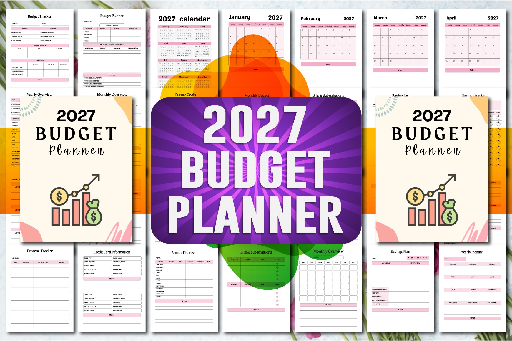 Budget Planner Template