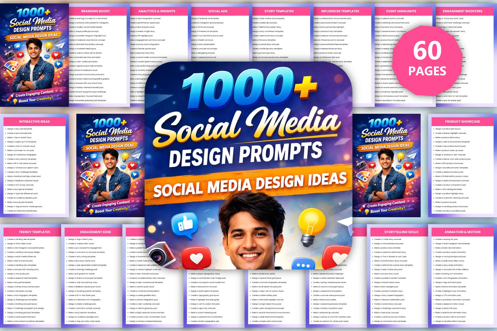 Social Media Prompts