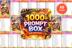 Prompt Box for Creators - CraftNest - Digital Crafting and Art