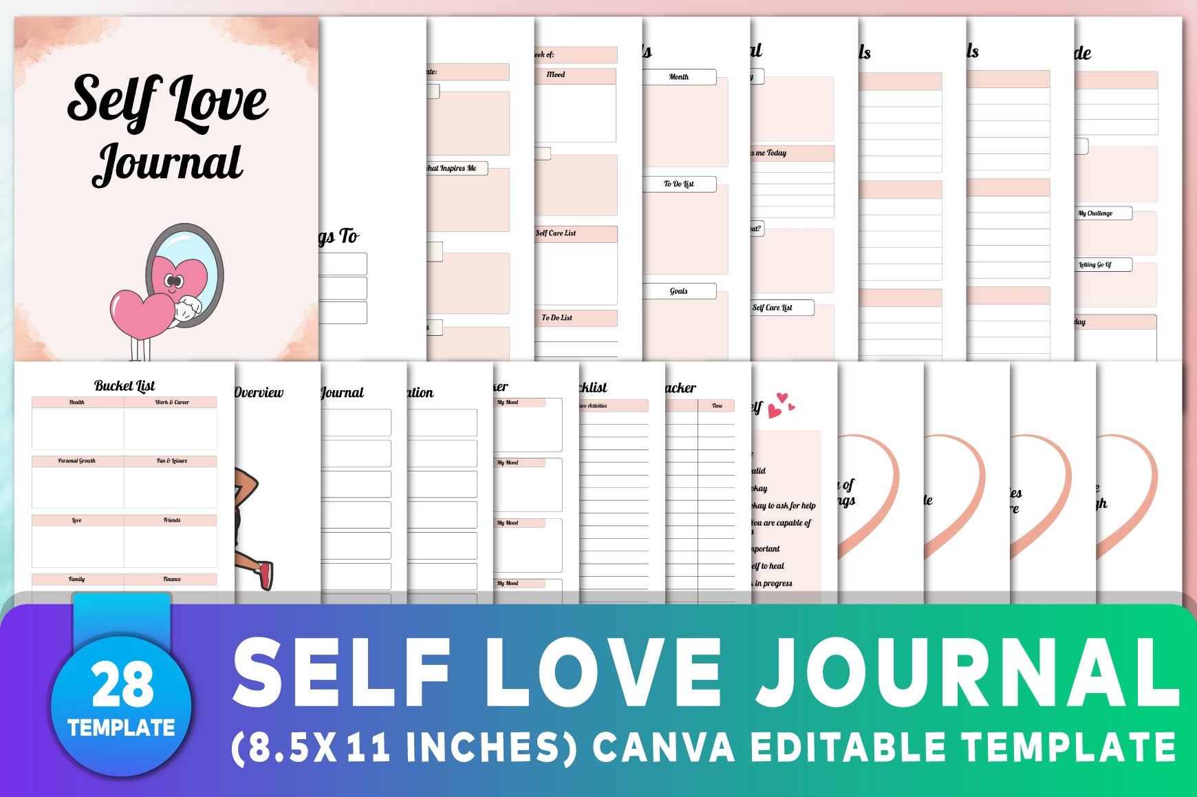 Self Love Journal