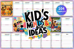 Kid Minds Big Ideas - CraftNest - Digital Crafting and Art
