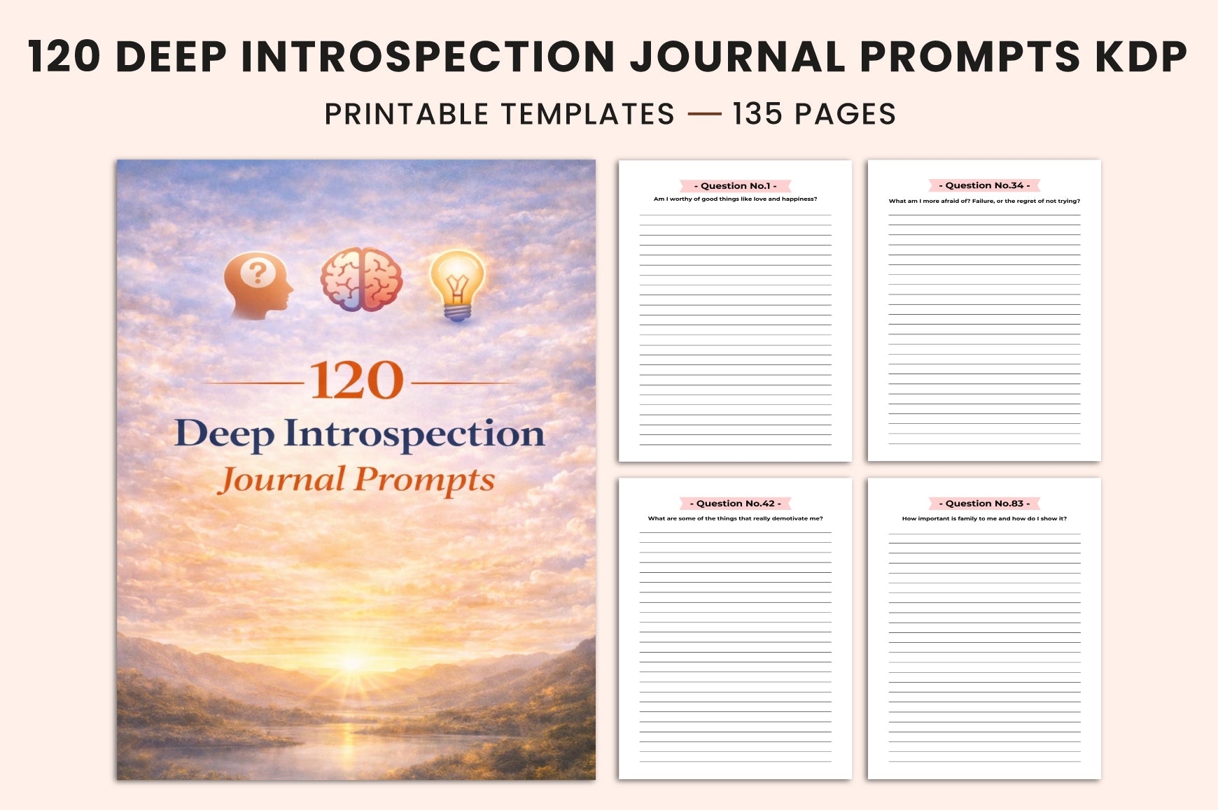 Deep Introspection Prompts for Self-Reflection