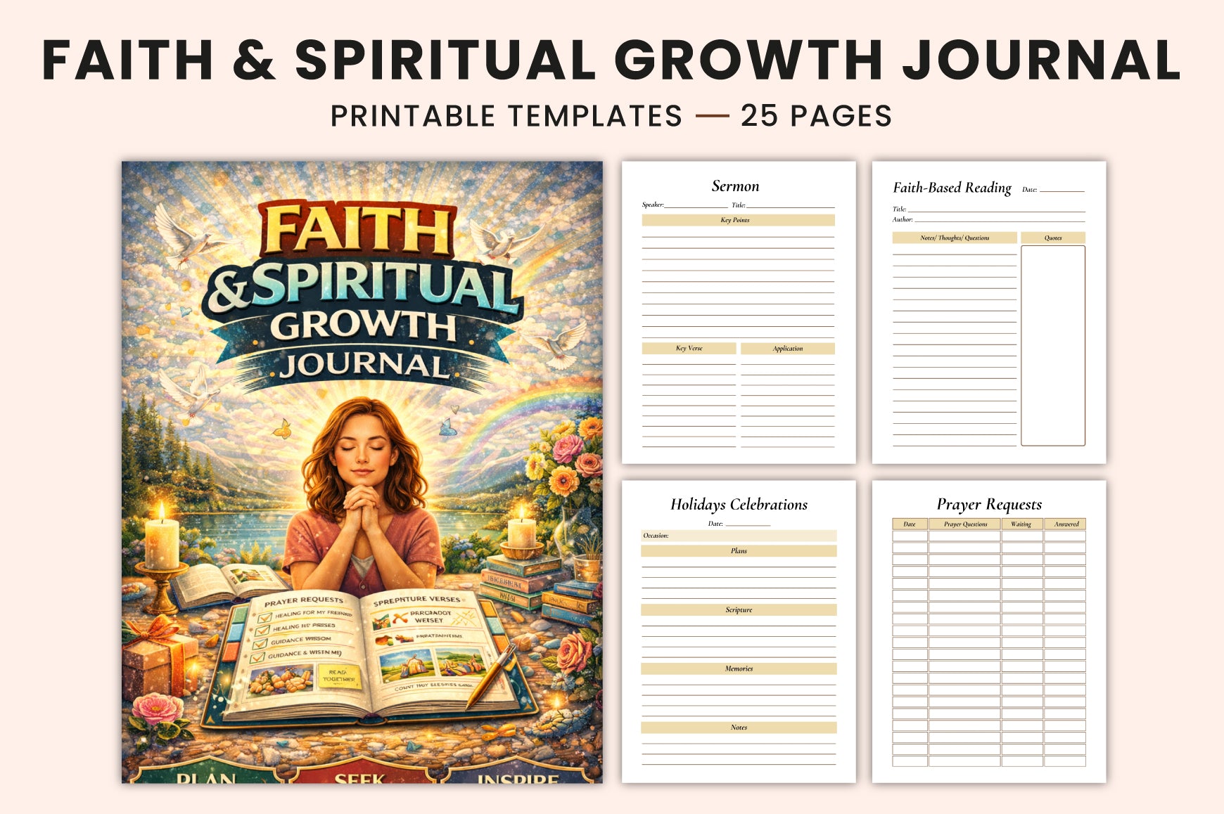 Faith Spiritual Growth Journal