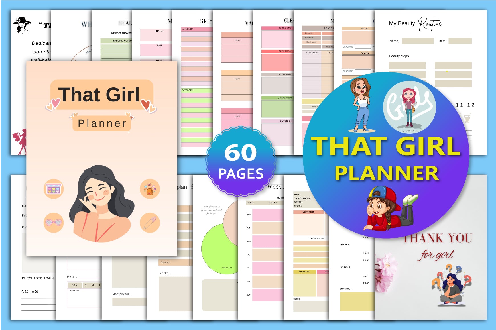 That Girl Planner