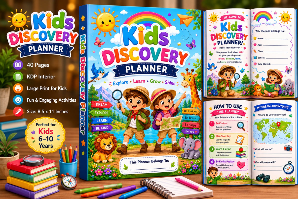Kids Discovery Planner