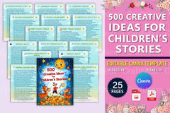 Creative Ideas for Children's Stories - CraftNest - Digital Crafting and Art