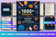 Creative Prompts for Designers, Writers, and Creators - CraftNest - Digital Crafting and Art