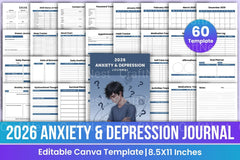 Managing Anxiety and Depression: Effective Strategies - CraftNest - Digital Crafting and Art