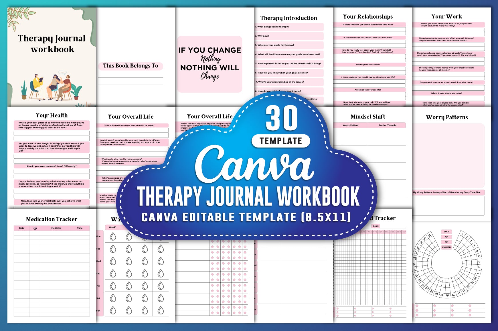 Therapy Workbook Guide