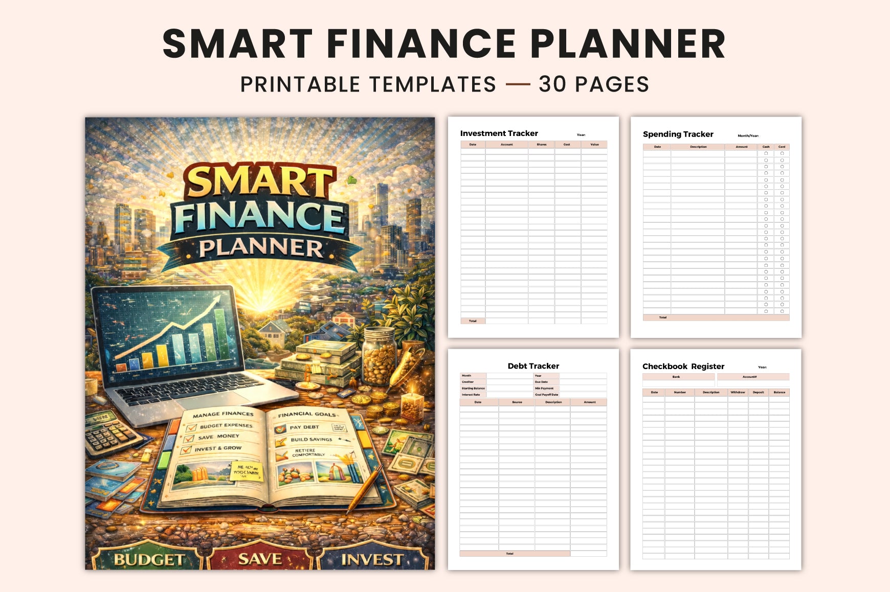 Smart Finance Planner