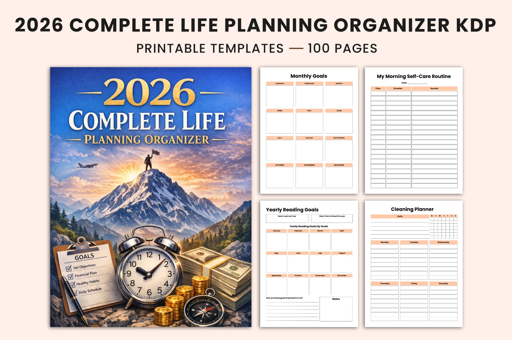 Complete Life Planning Planner