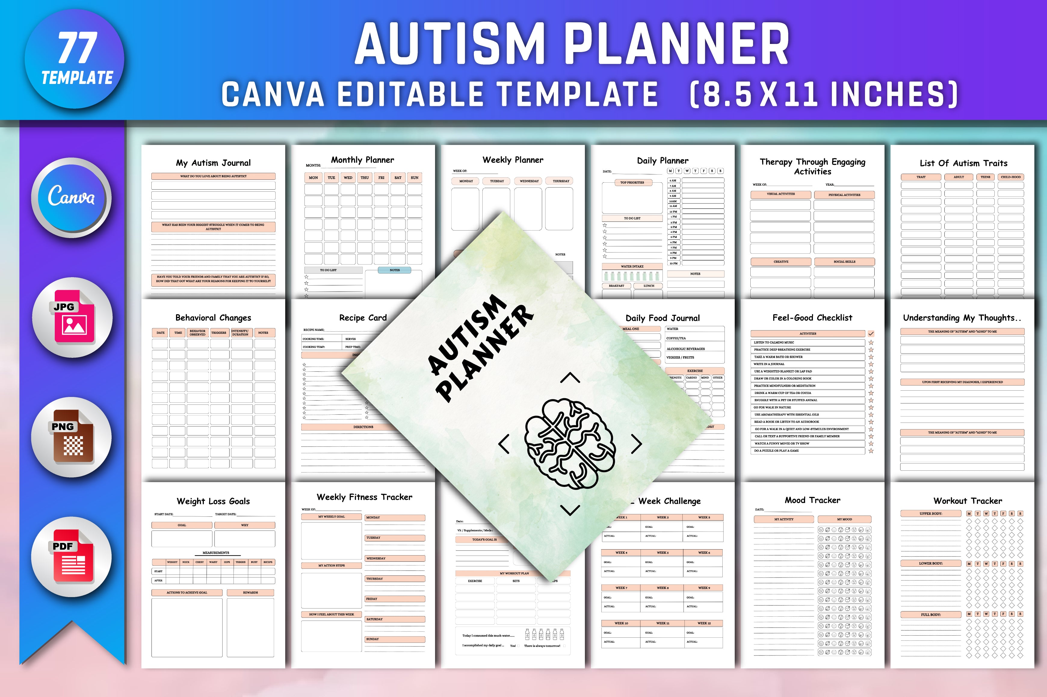 Autism Planner Guide