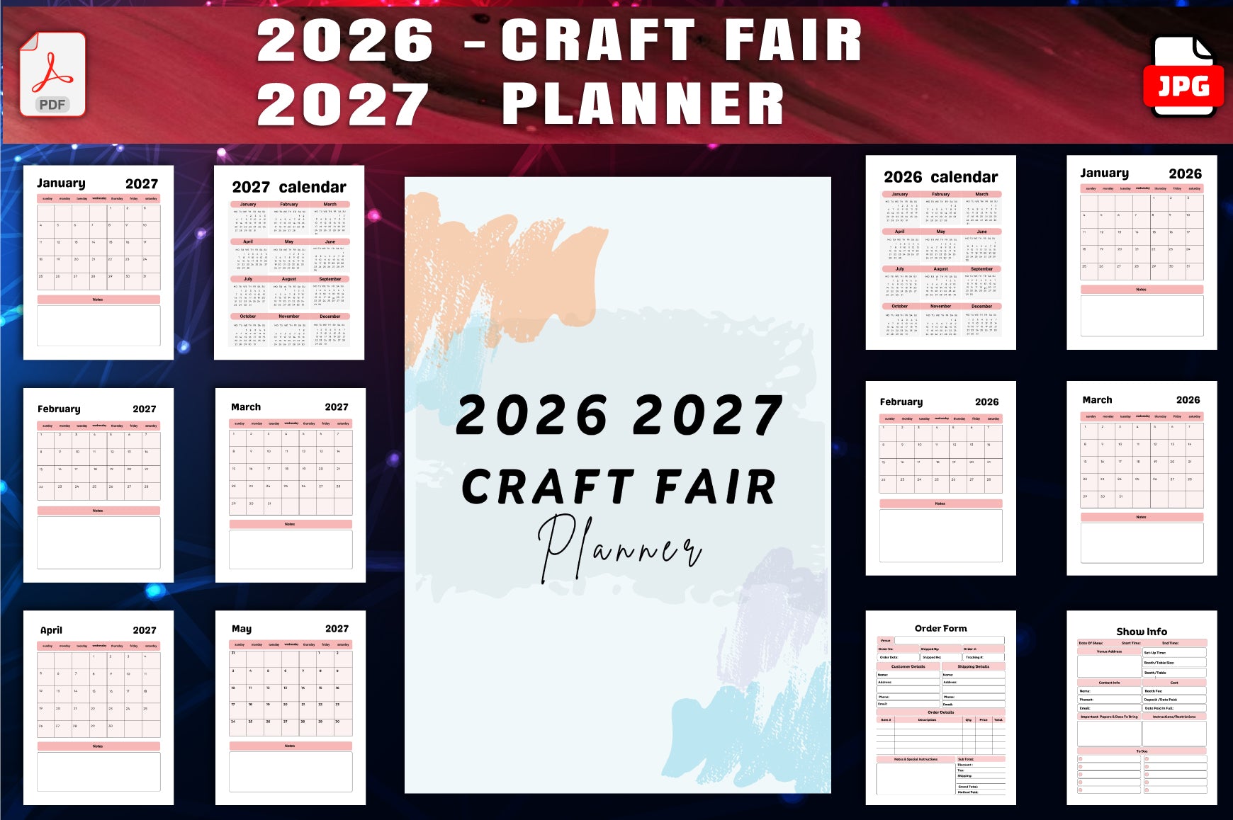 Craft Fair Planner