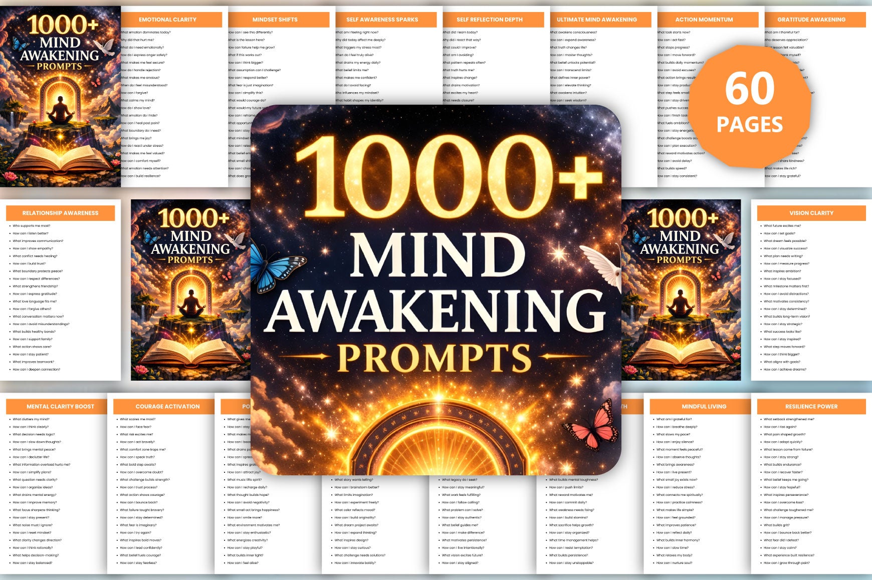 Mind Awakening Prompts for Inspiration