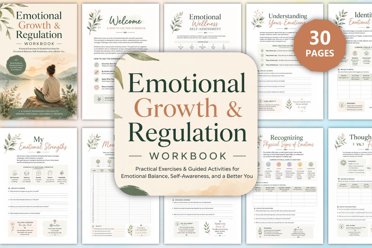 Emotional Growth Regulation Workbook