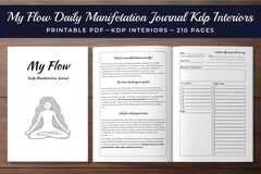 Daily Manifestation Planner - CraftNest - Digital Crafting and Art
