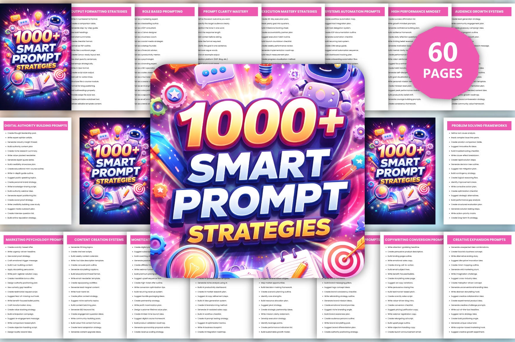 Smart Strategies Prompts