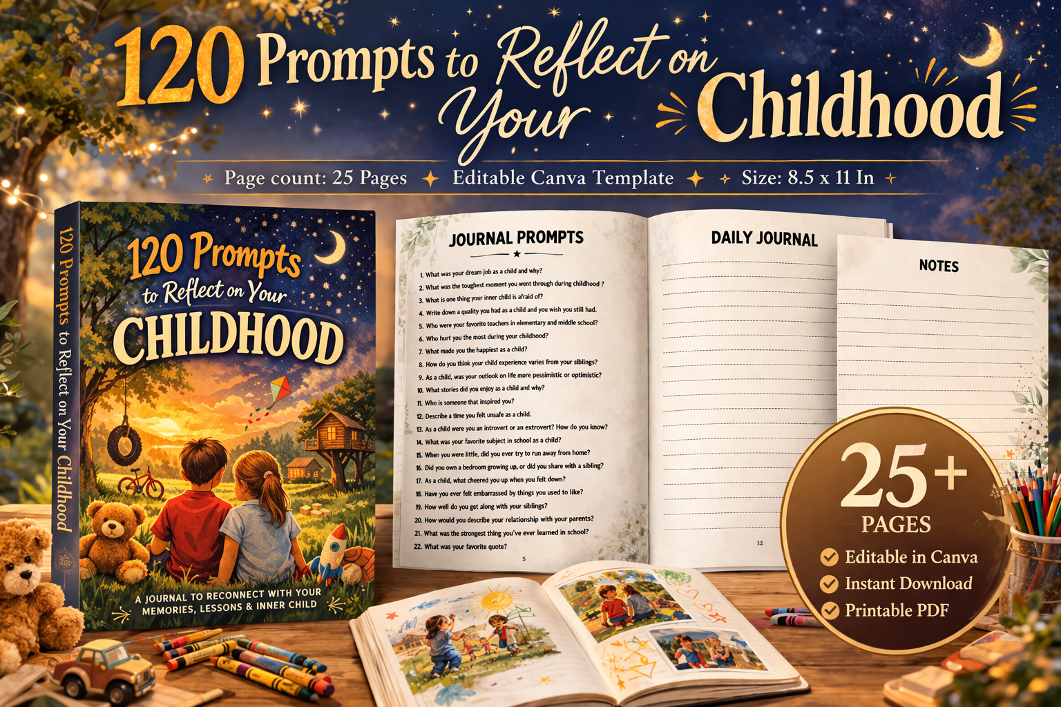 Reflect On Your Childhood Prompts