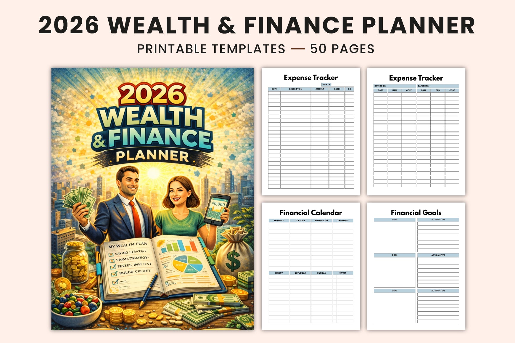 Wealth Finance Planner