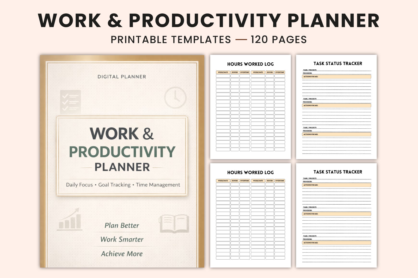 Work Productivity Planner