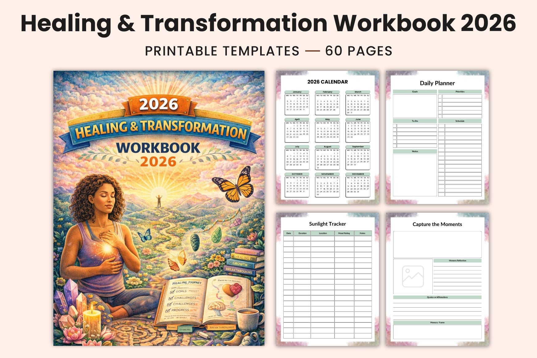 Healing Transformation Workbook