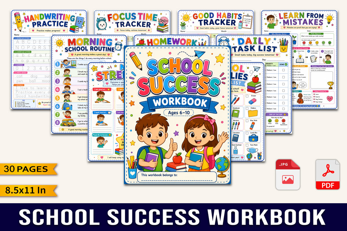 School Success Workbook