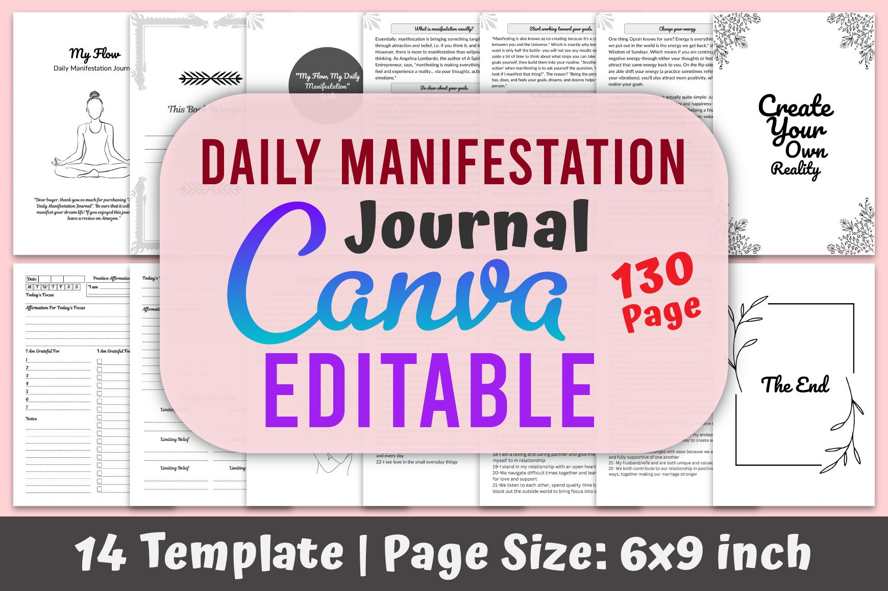 Daily Manifestation Journal