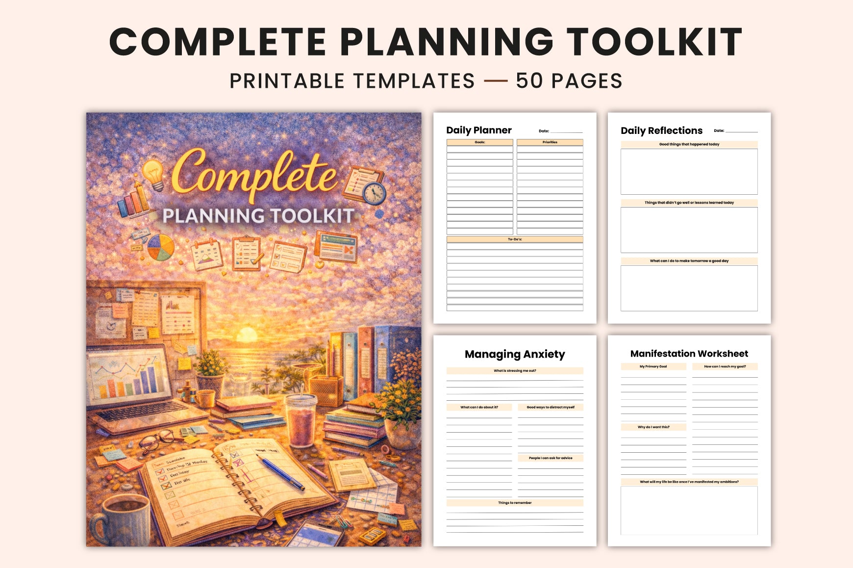 Complete Planning Toolkit Planner