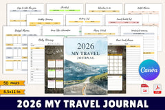 Explore My Travel Adventures - CraftNest - Digital Crafting and Art