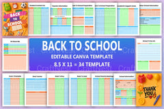 Back to School Essentials - CraftNest - Digital Crafting and Art