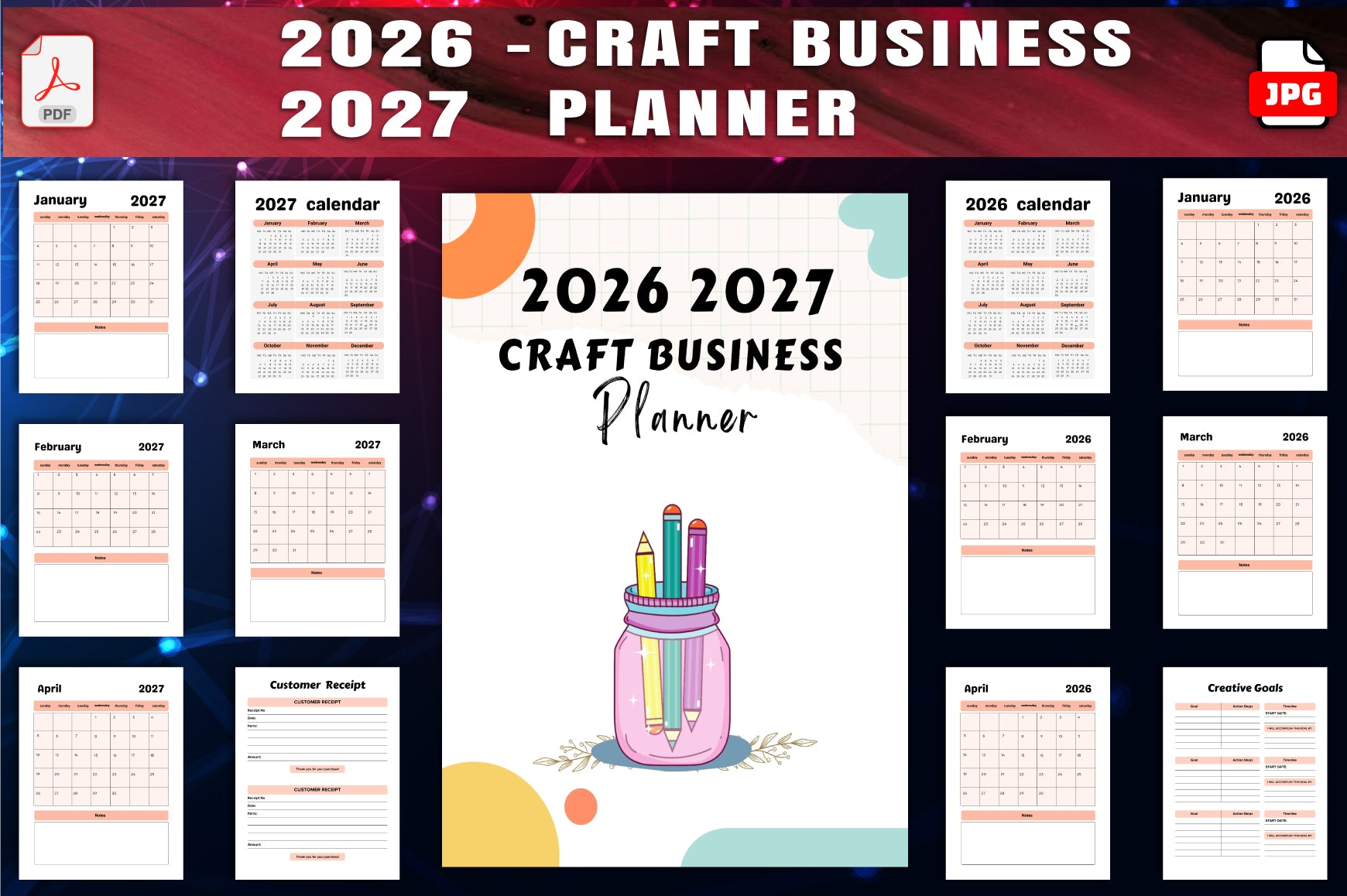 Craft Business Planner