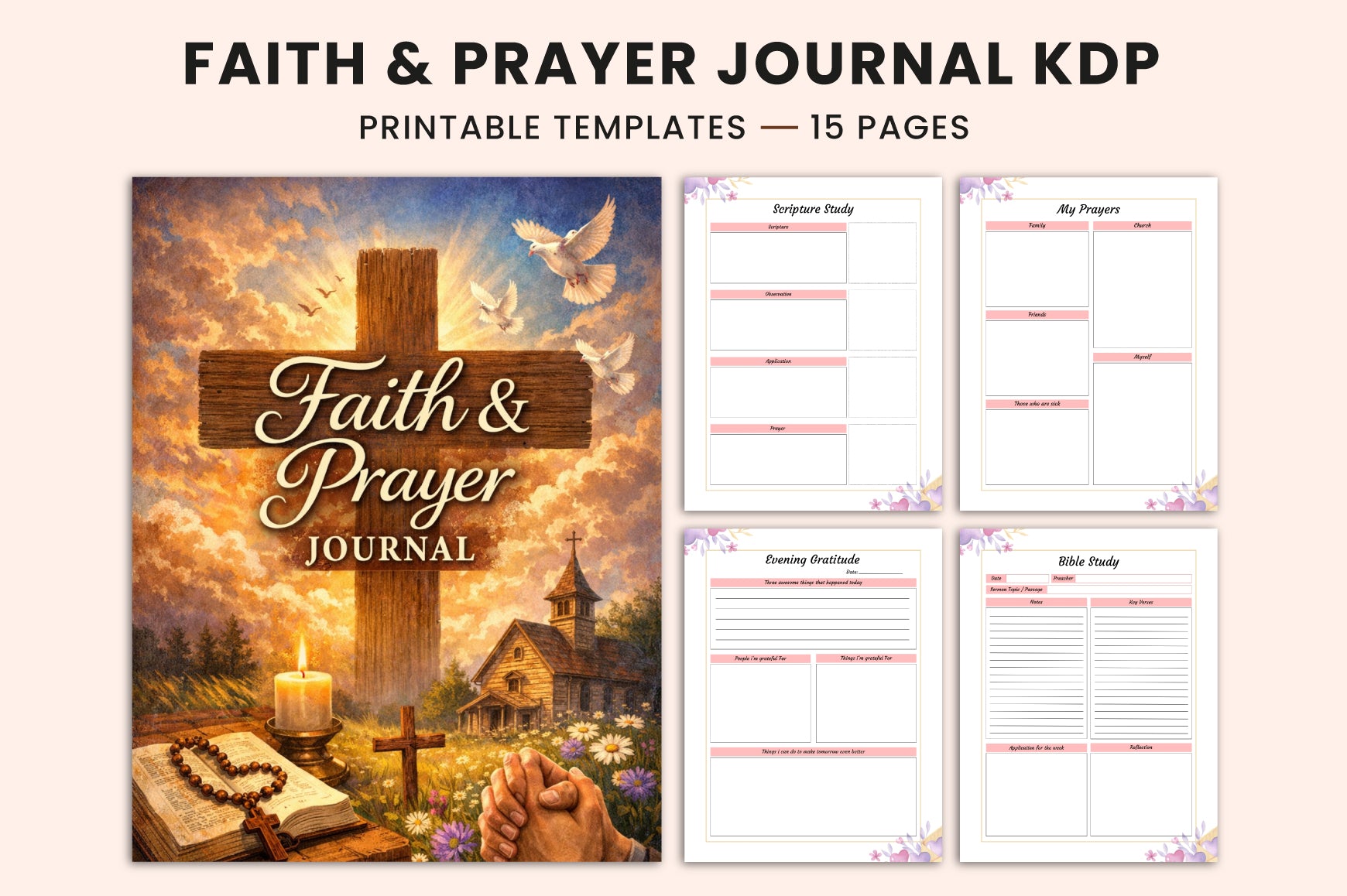Faith Prayer Journal
