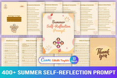 Summer Self-Reflection Prompts for Personal Growth - CraftNest - Digital Crafting and Art