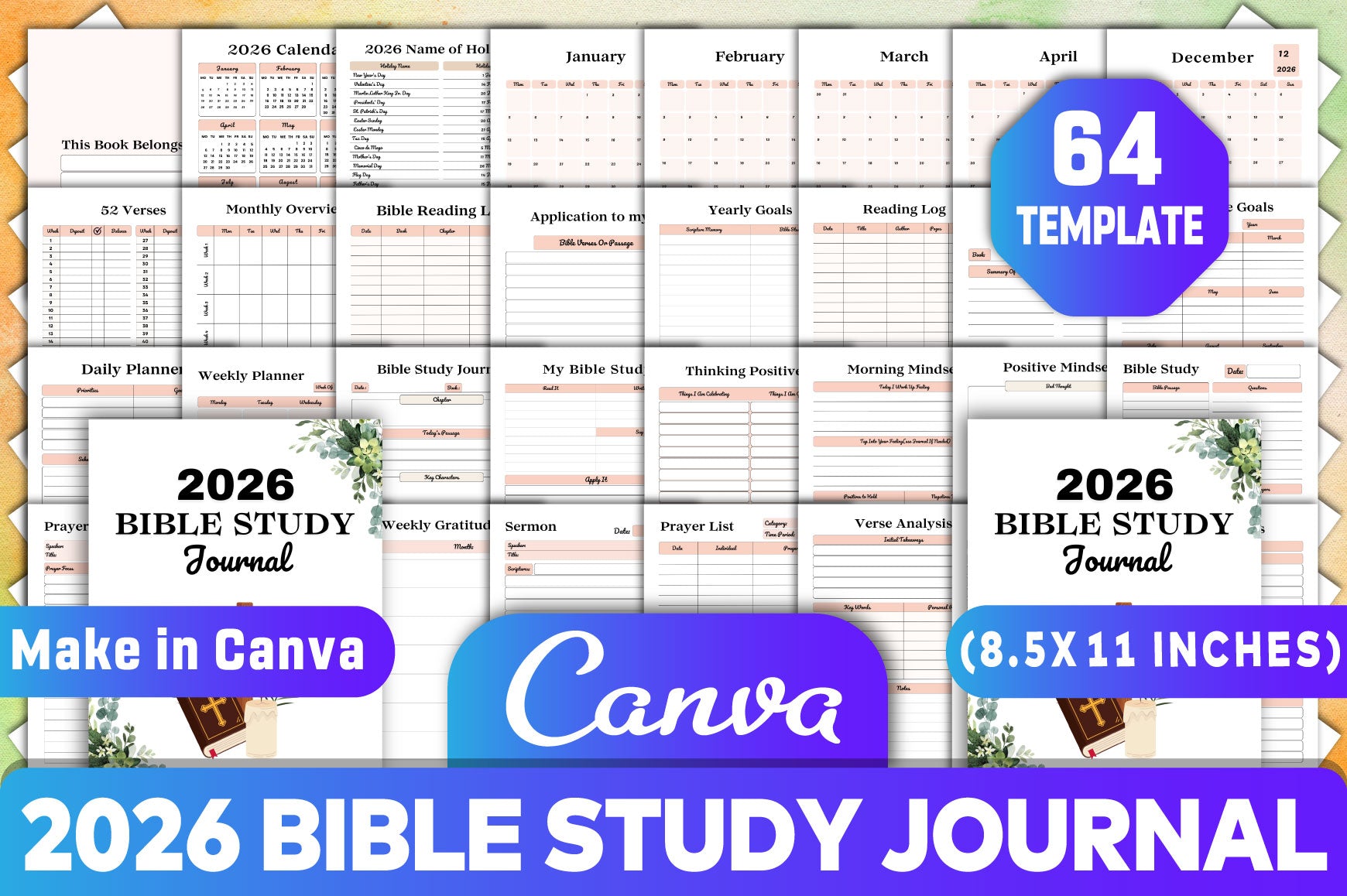 Bible Study Journal