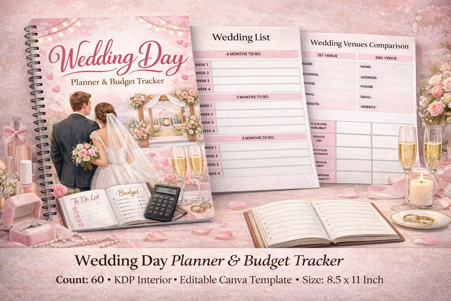Wedding Day Budget Planner