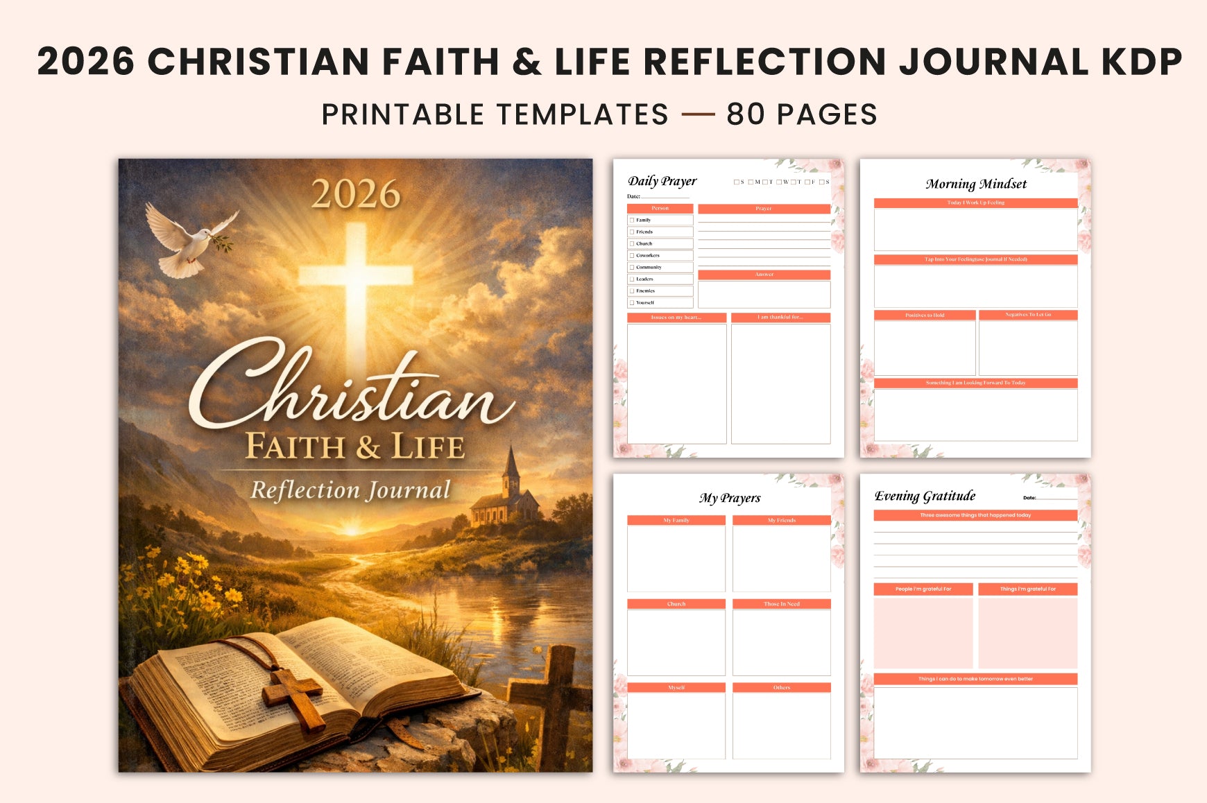 Christian Faith Life Reflection Journal