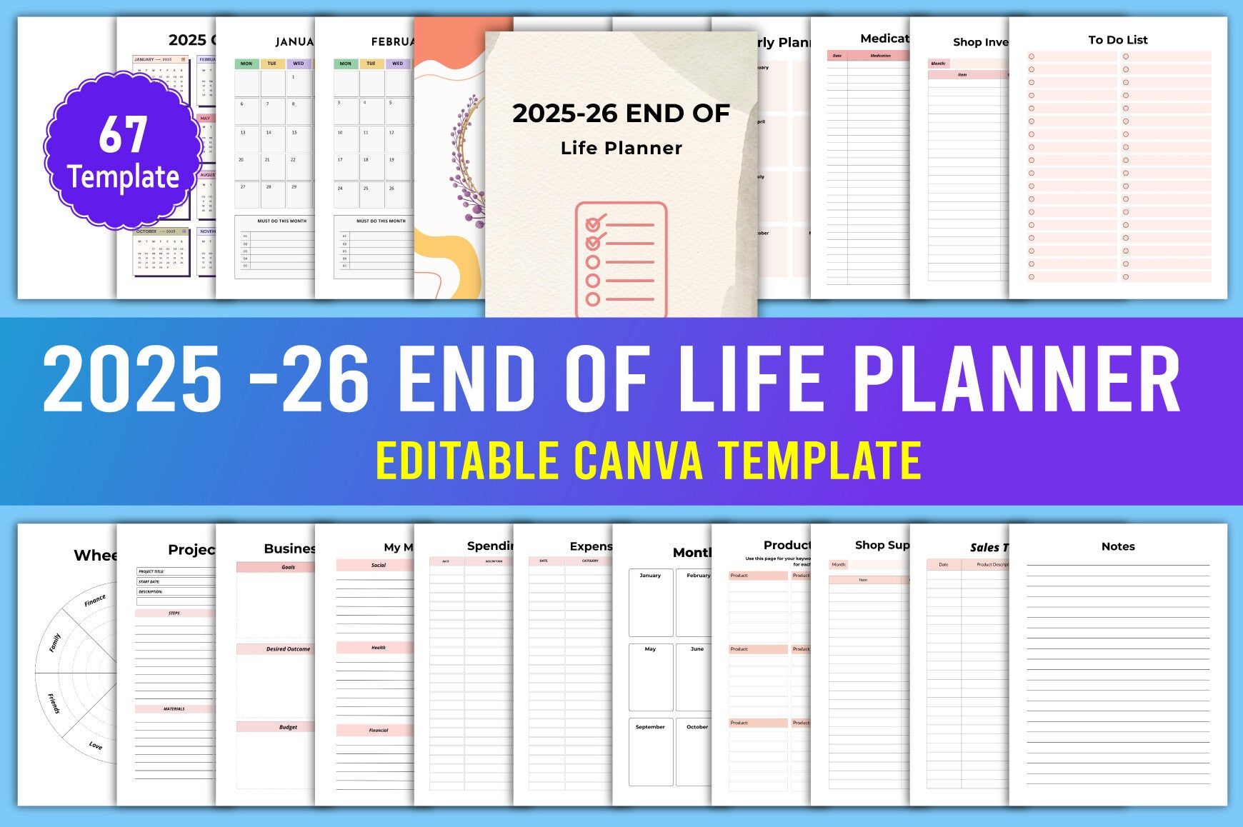 End of Life Planner Guide