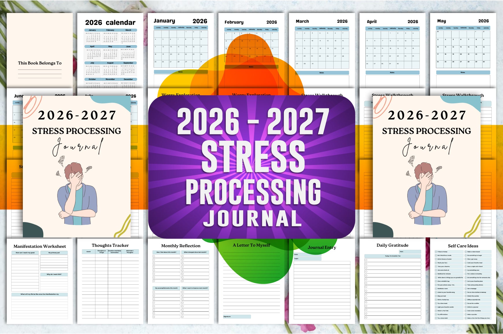 Stress Processing Journal: Effective Techniques and Insights
