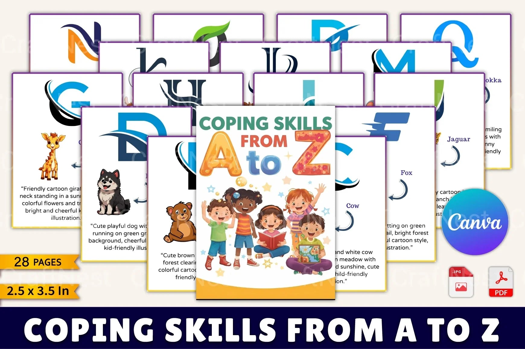 Coping Skills Guide - CraftNest - Digital Crafting and Art