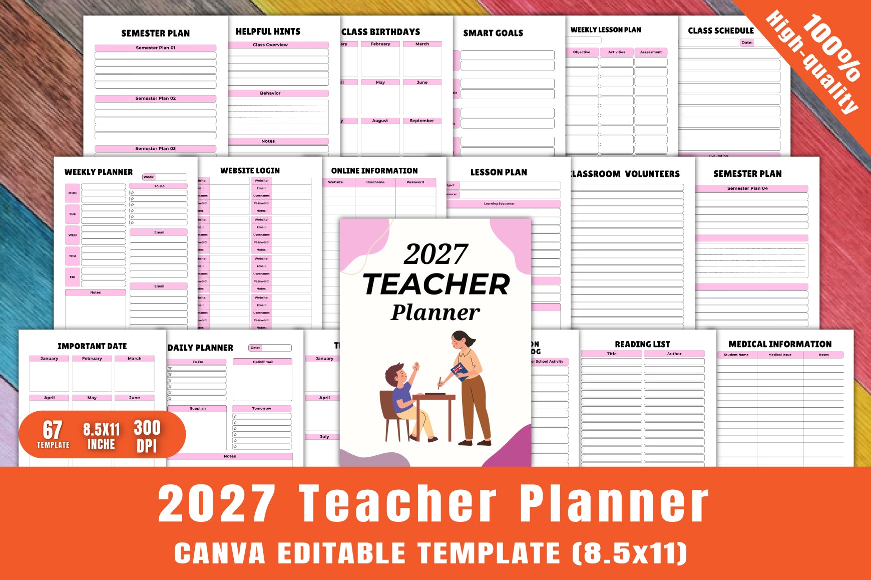 Teacher Planner