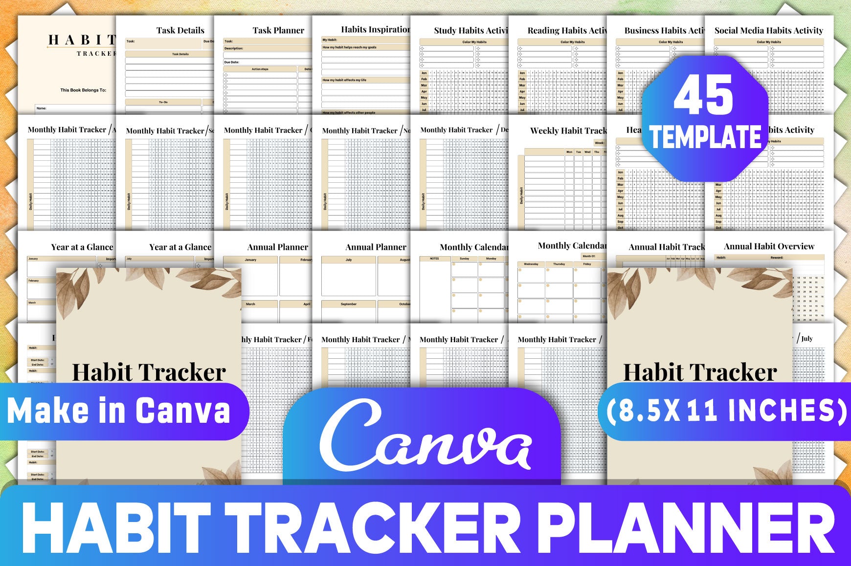 Habit Planner for Effective Goal Tracking