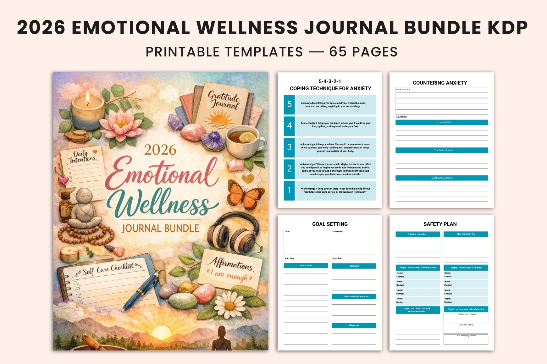 Emotional Wellness Journal