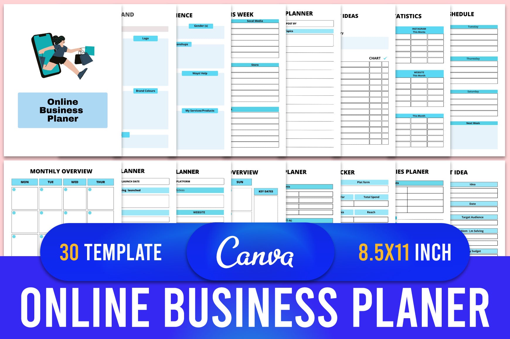 Online Business Planner