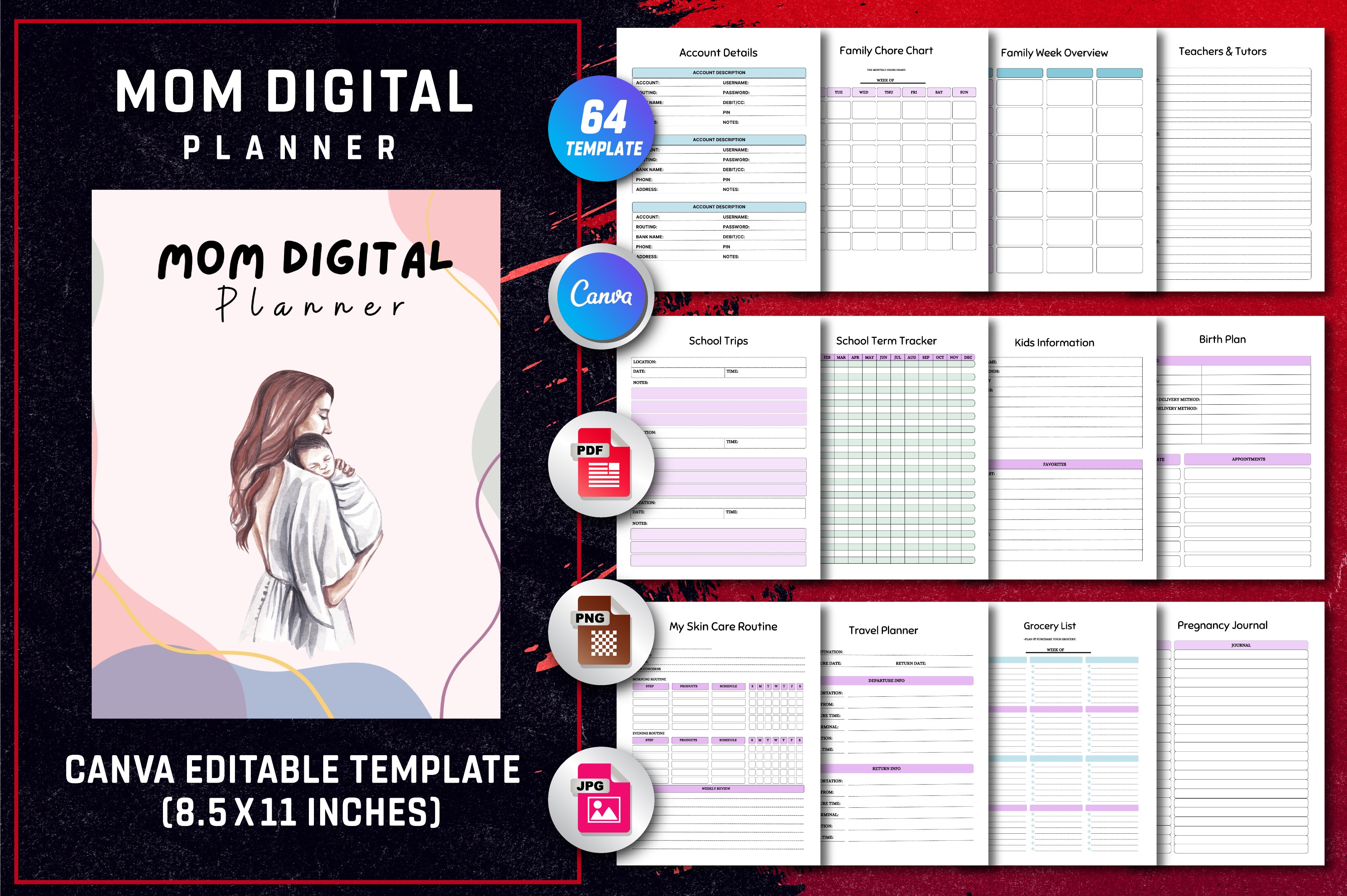 Mom Planner